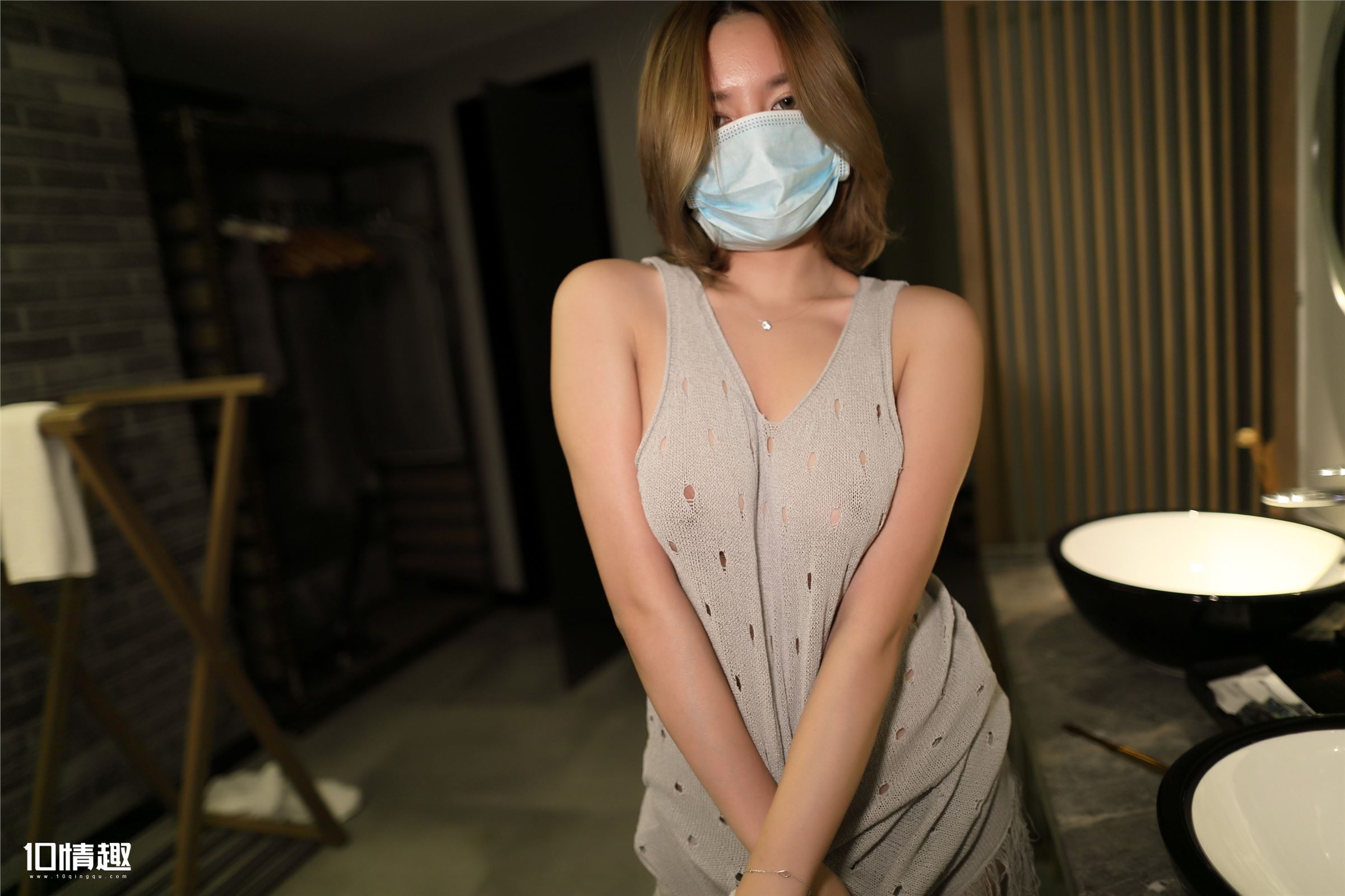 [ROSI写真] 口罩系列 2017.12.30 NO.566